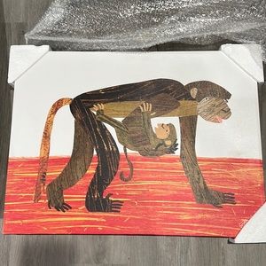 New Eric Carle Monkeys painting